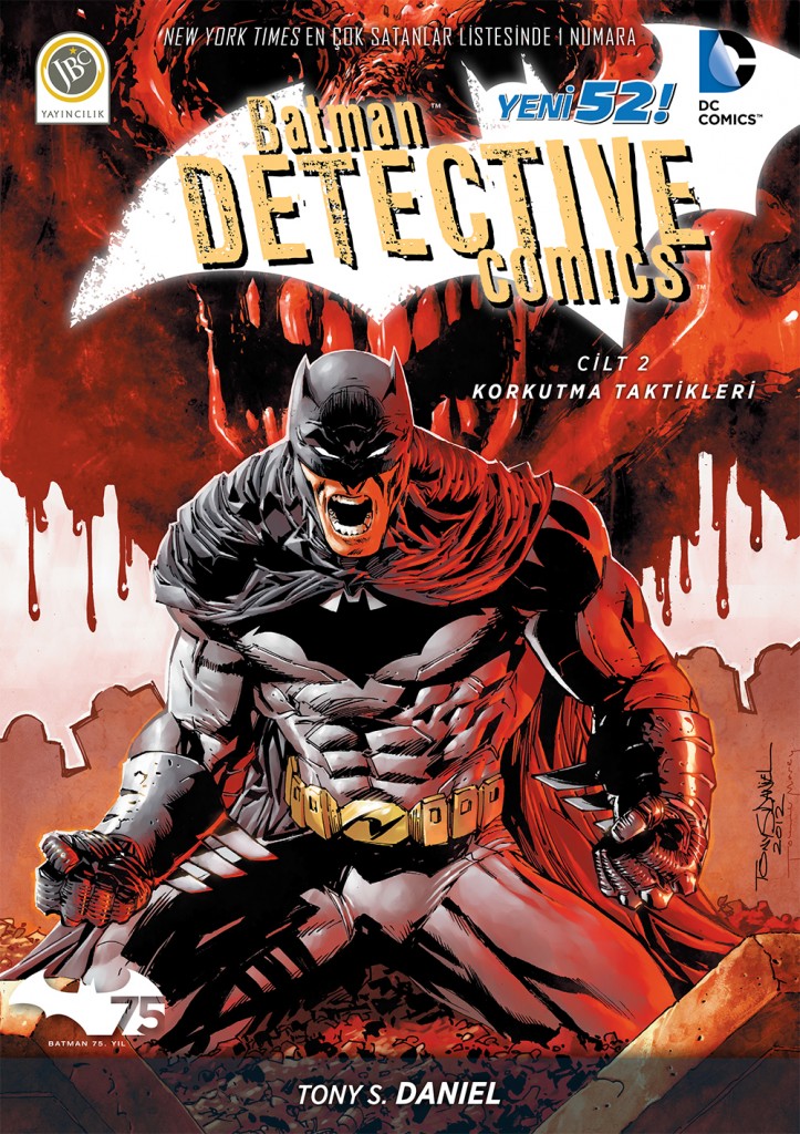 Detective Comics Korkutma Taktikleri Küçük