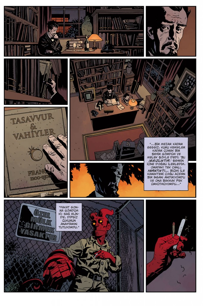 Hellboy GeceYarısı Sirki_Page_12