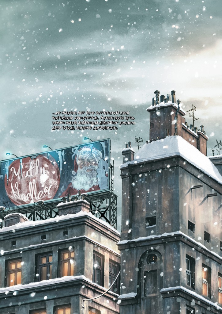 Batman Noel İç Sayfalar (3)