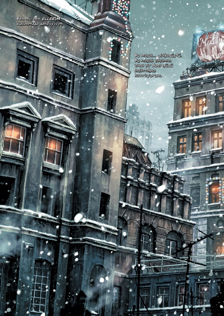 Batman Noel İç Sayfalar (4)