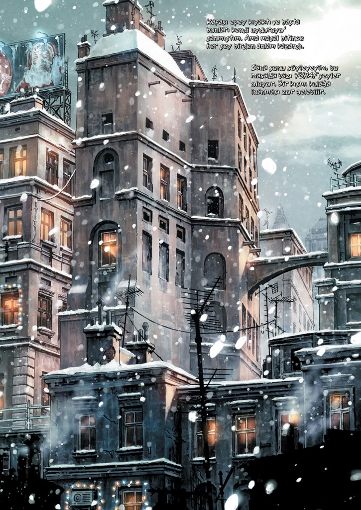 Batman Noel İç Sayfalar (5)