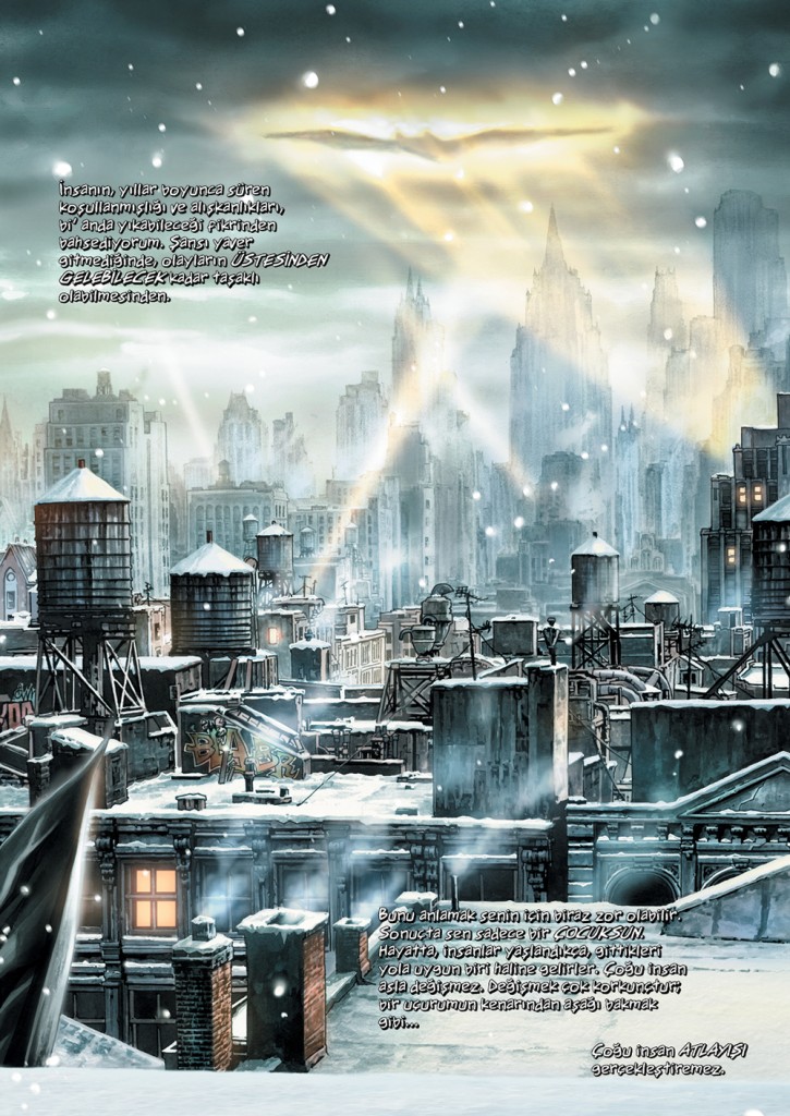 Batman Noel İç Sayfalar (9)
